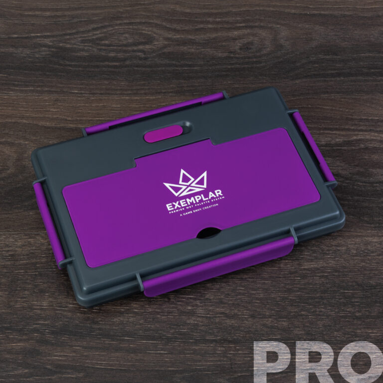 Game Envy’s Exemplar PRO Wet Palette