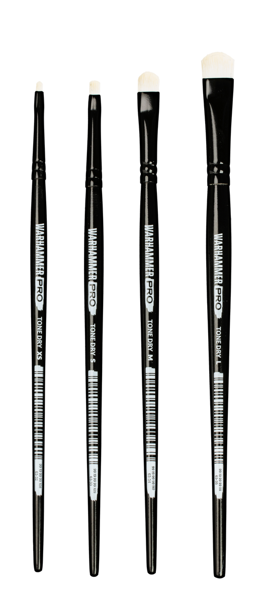 WARHAMMER PRO: TONE DRYBRUSH