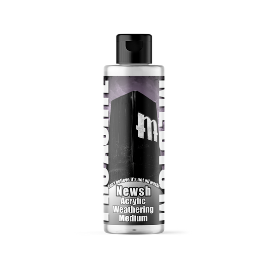 Pro Acryl Newsh: Acrylic Weathering Medium