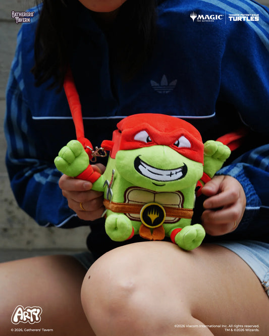 Gatherers' Tavern: Magic The Gathering x Teenage Mutant Ninja Turtles - Raphael Arty Box
