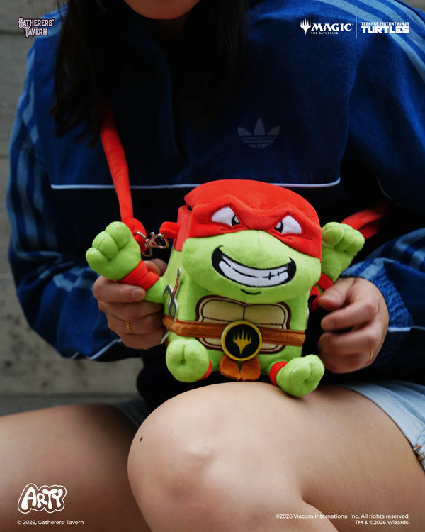 Gatherers' Tavern: Magic The Gathering x Teenage Mutant Ninja Turtles - Raphael Arty Box
