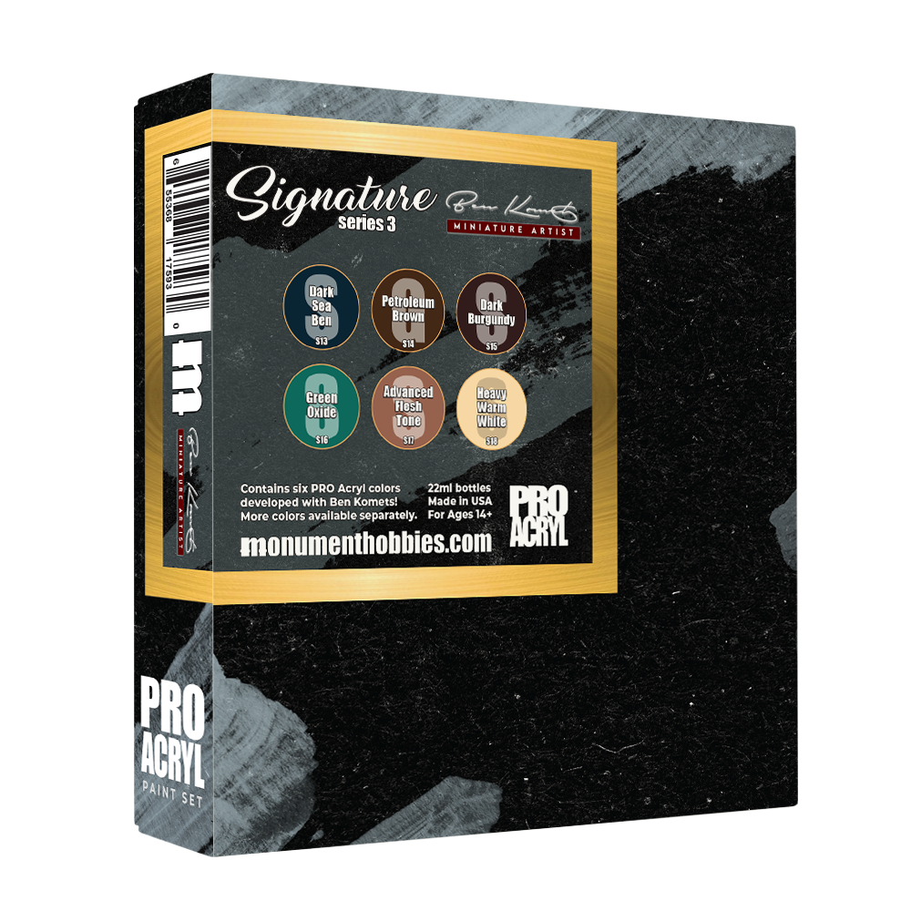 Signature Series Set 3 - Ben Komets