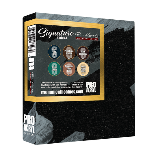 Signature Series Set 3 - Ben Komets