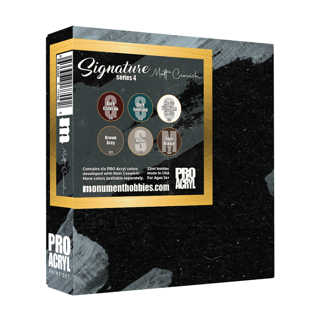 Signature Series Set 4 - Matt Cexwish
