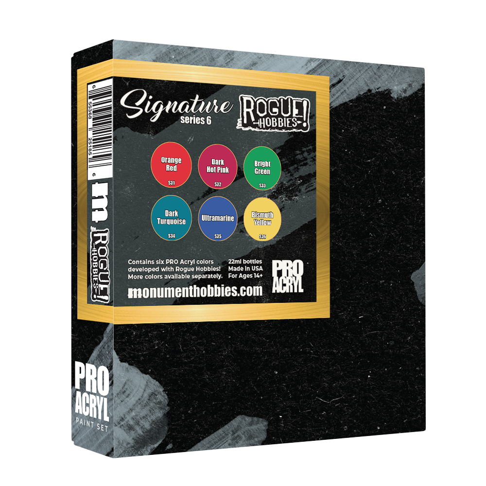 Signature Sereies Set 6 - Rogue Hobbies