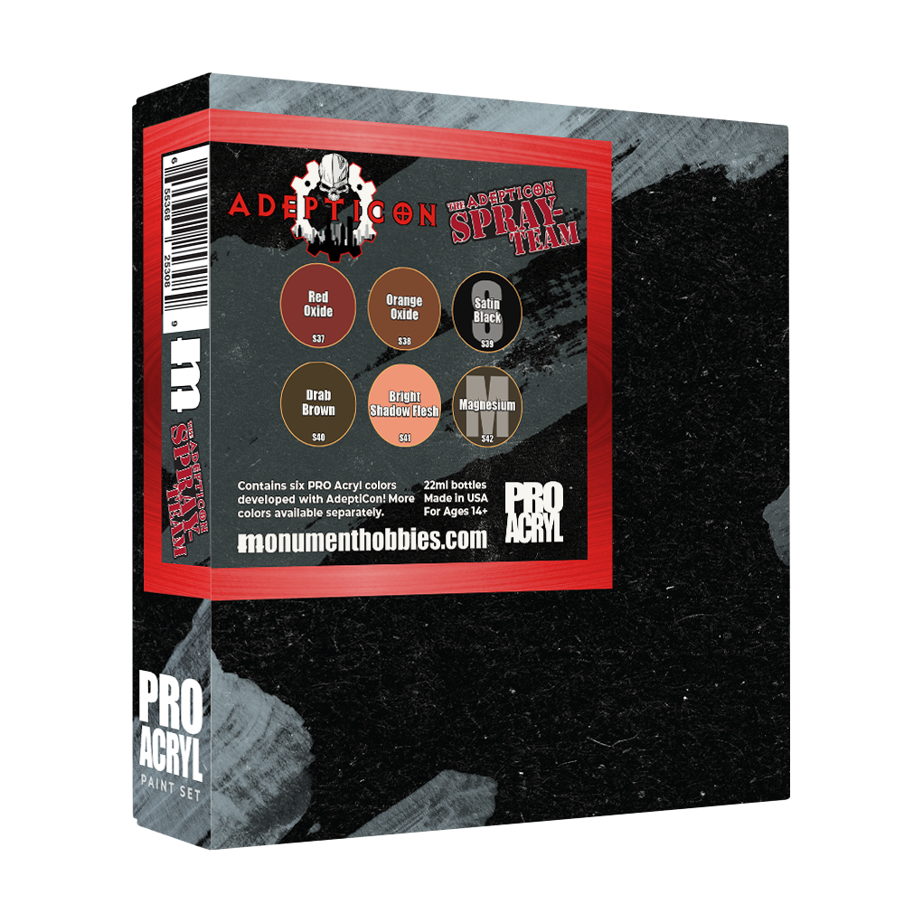 AdeptiCon Paint Set