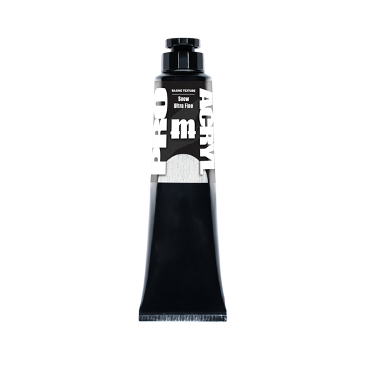 Pro Acryl Basing Textures - Snow - ULTRA FINE 120ml