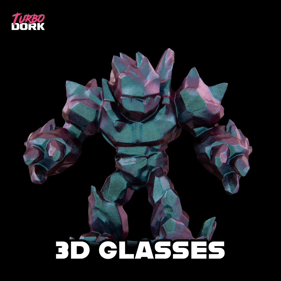 3D Glasses TurboShift Acrylic Paint 22ml Bottle color swatch