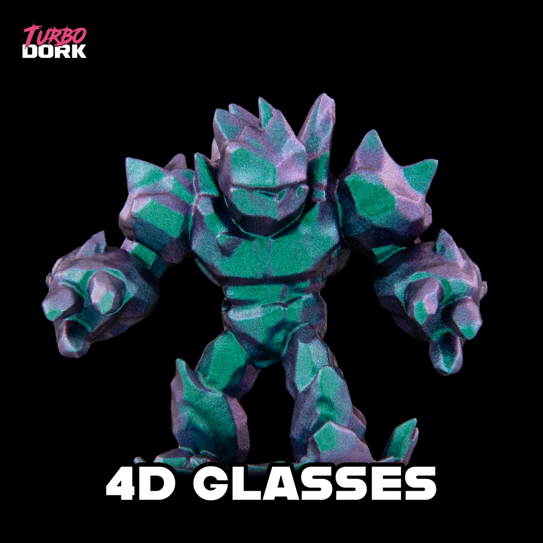 4D Glasses TurboShift Acrylic Paint 22ml Bottle color swatch