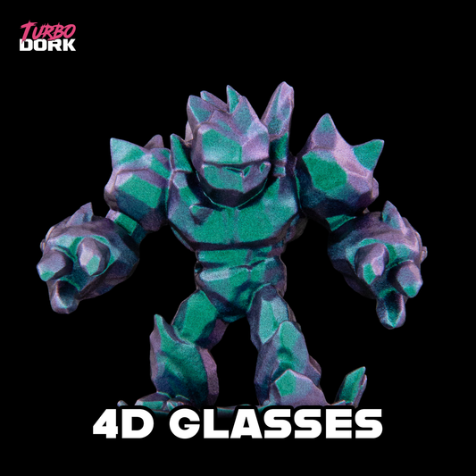 4D Glasses TurboShift Acrylic Paint 22ml Bottle color swatch