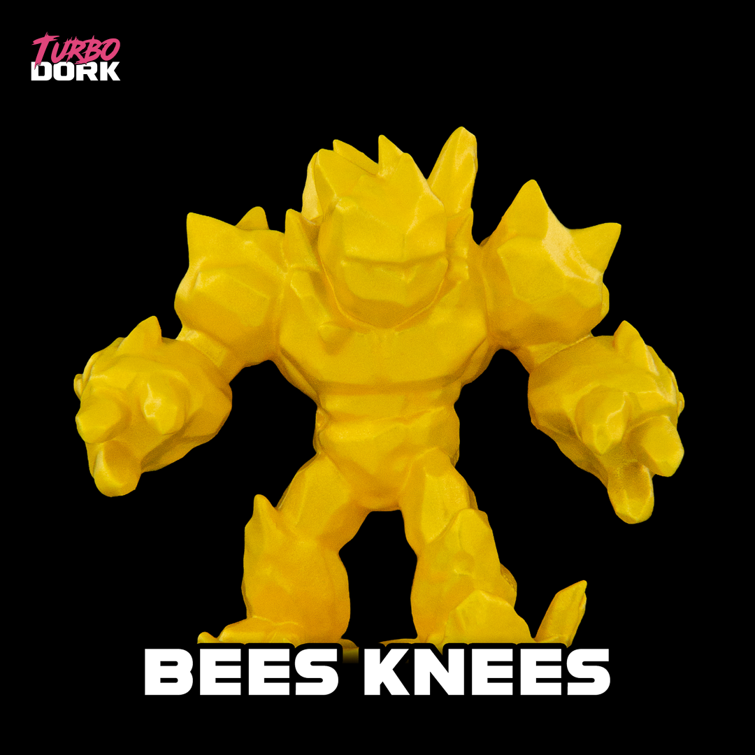 Bees Knees Metallic Acrylic Paint 22ml Bottle color swatch