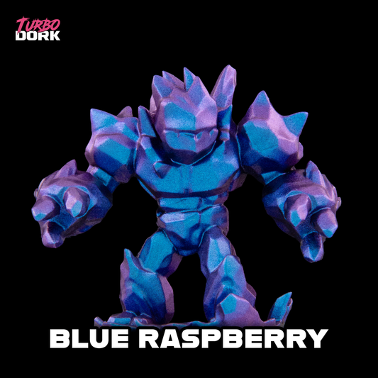 Blue Raspberry TurboShift Acrylic Paint 22ml Bottle color swatch