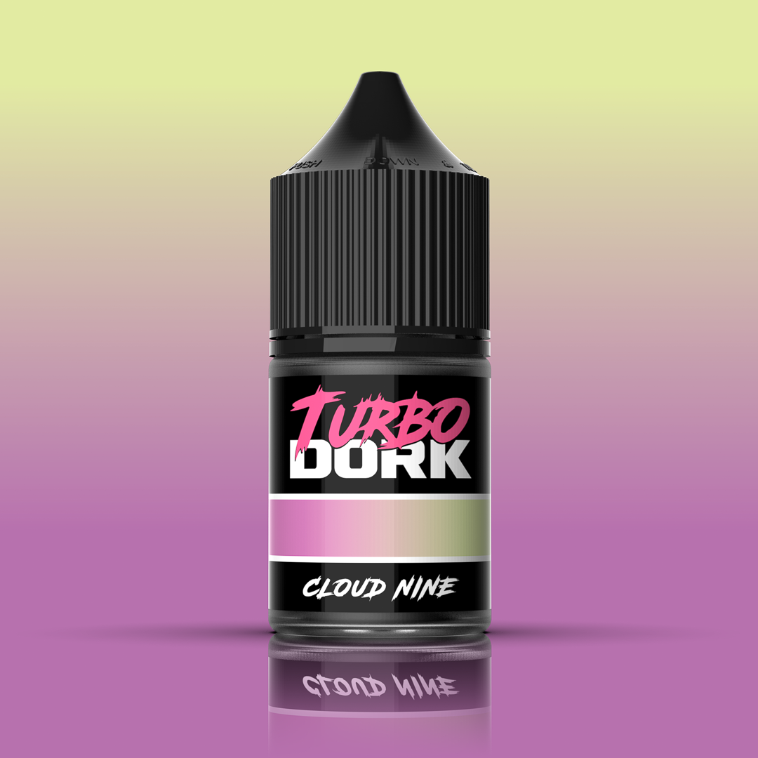 Cloud Nine TurboShift Acrylic Paint 22ml Bottle color swatch