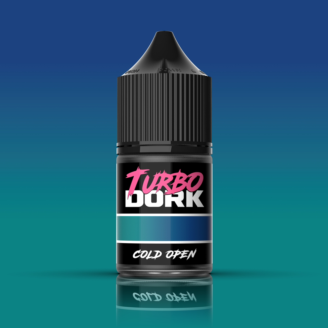 Cold Open TurboShift Acrylic Paint 22ml Bottle color swatch