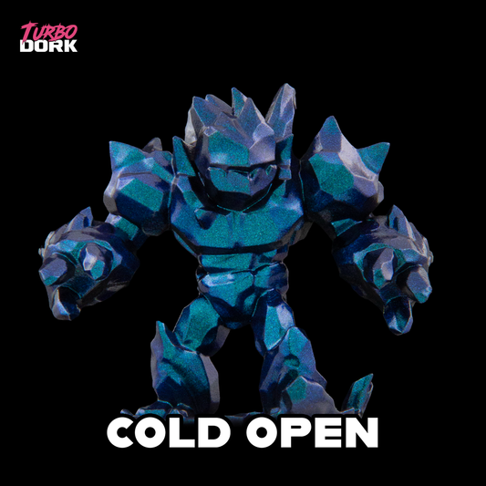 Cold Open TurboShift Acrylic Paint 22ml Bottle color swatch