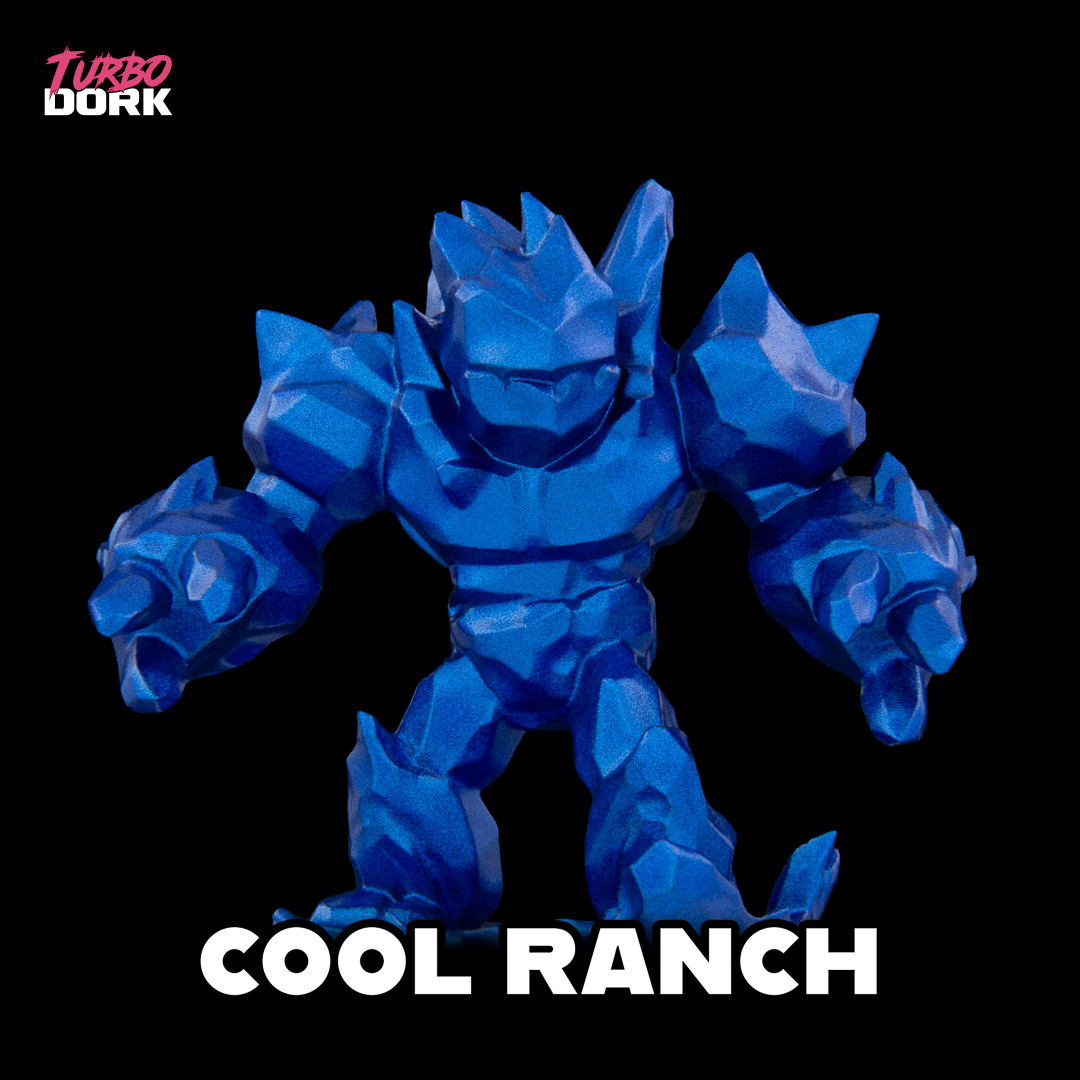 Cool Ranch Metallic Acrylic Paint 22ml Bottle color swatch