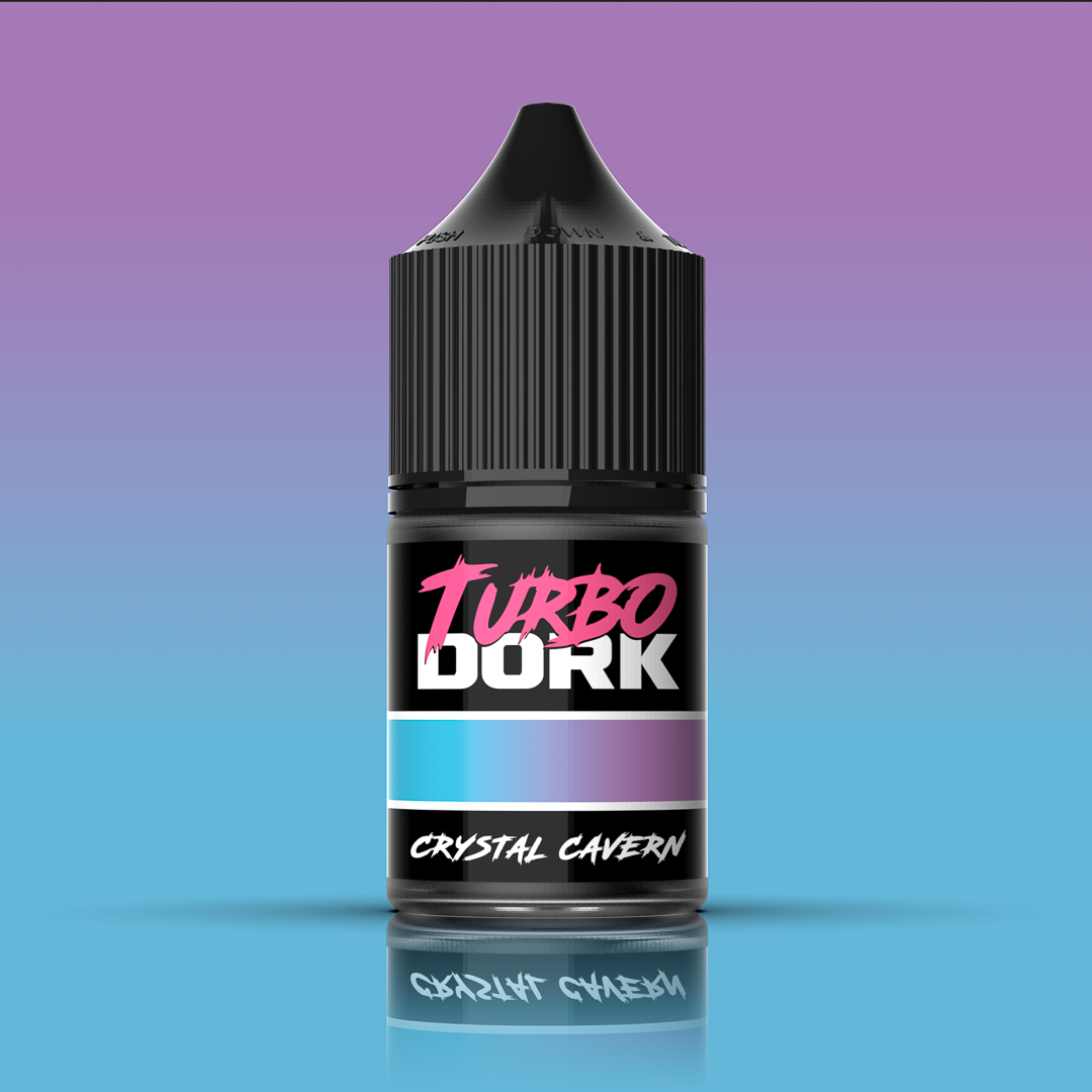 Crystal Cavern TurboShift Acrylic Paint 22ml Bottle color swatch