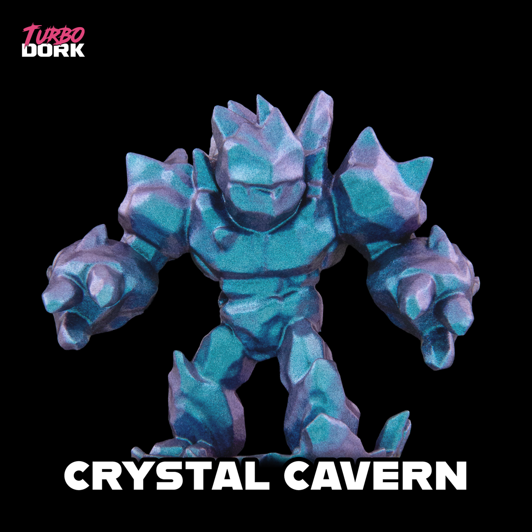 Crystal Cavern TurboShift Acrylic Paint 22ml Bottle color swatch