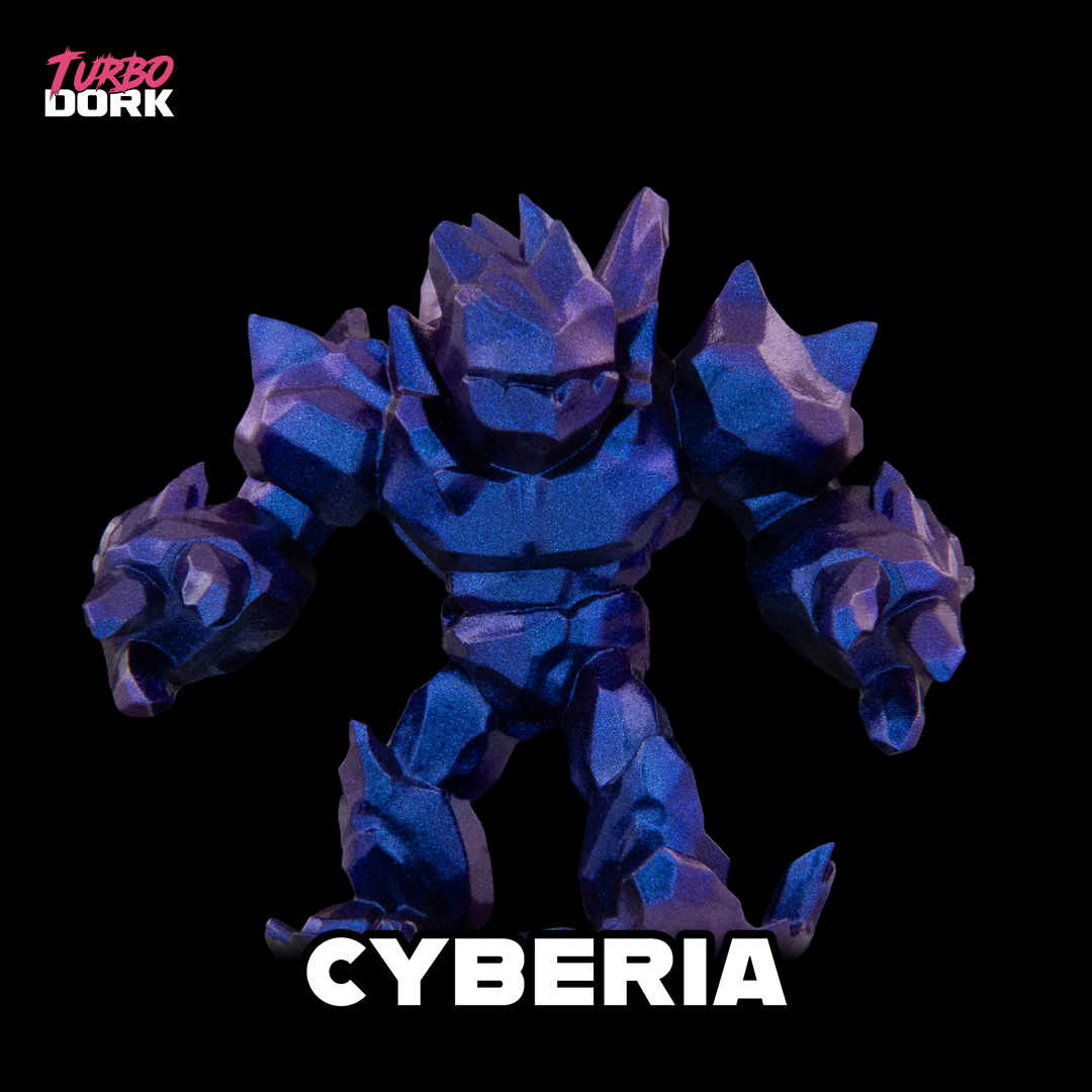 Cyberia TurboShift Acrylic Paint 22ml Bottle color swatch