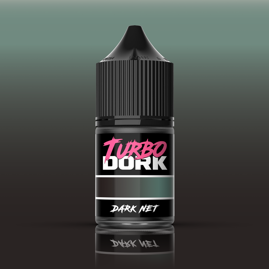 Dark Net TurboShift Acrylic Paint 22ml Bottle color swatch