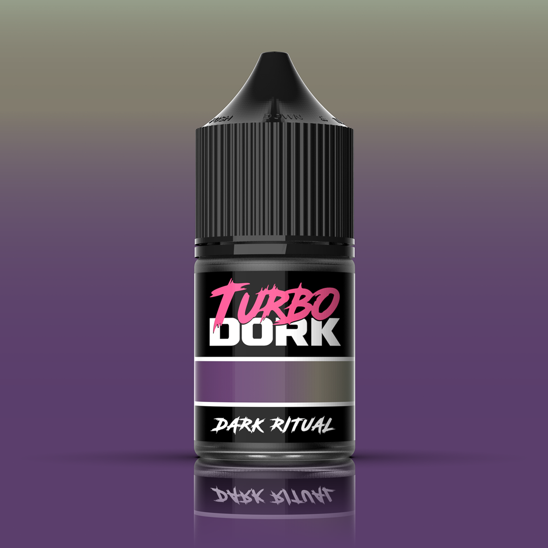 Dark Ritual TurboShift Acrylic Paint 22ml Bottle color swatch