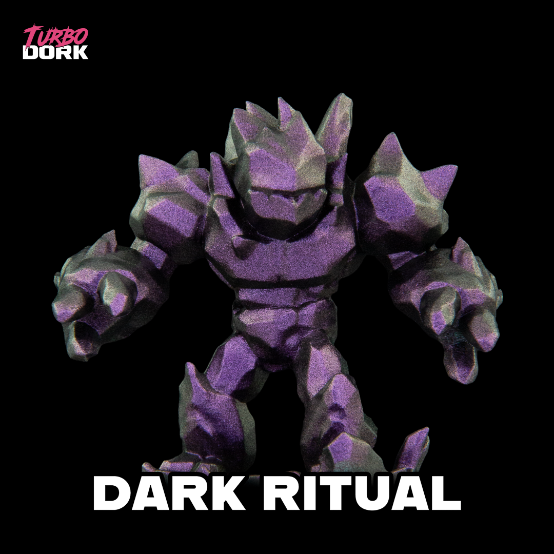 Dark Ritual TurboShift Acrylic Paint 22ml Bottle color swatch