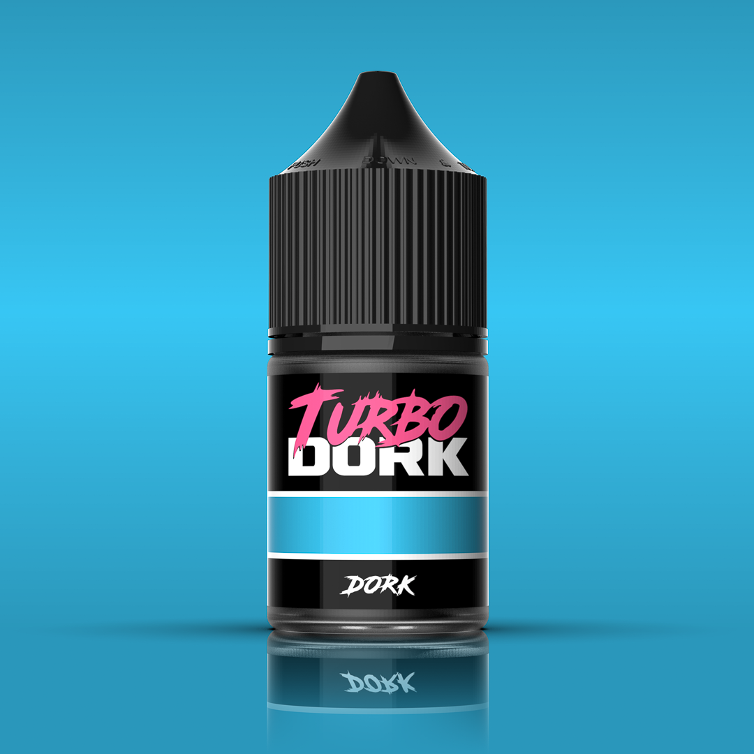 Dork Metallic Acrylic Paint 22ml Bottle color swatch