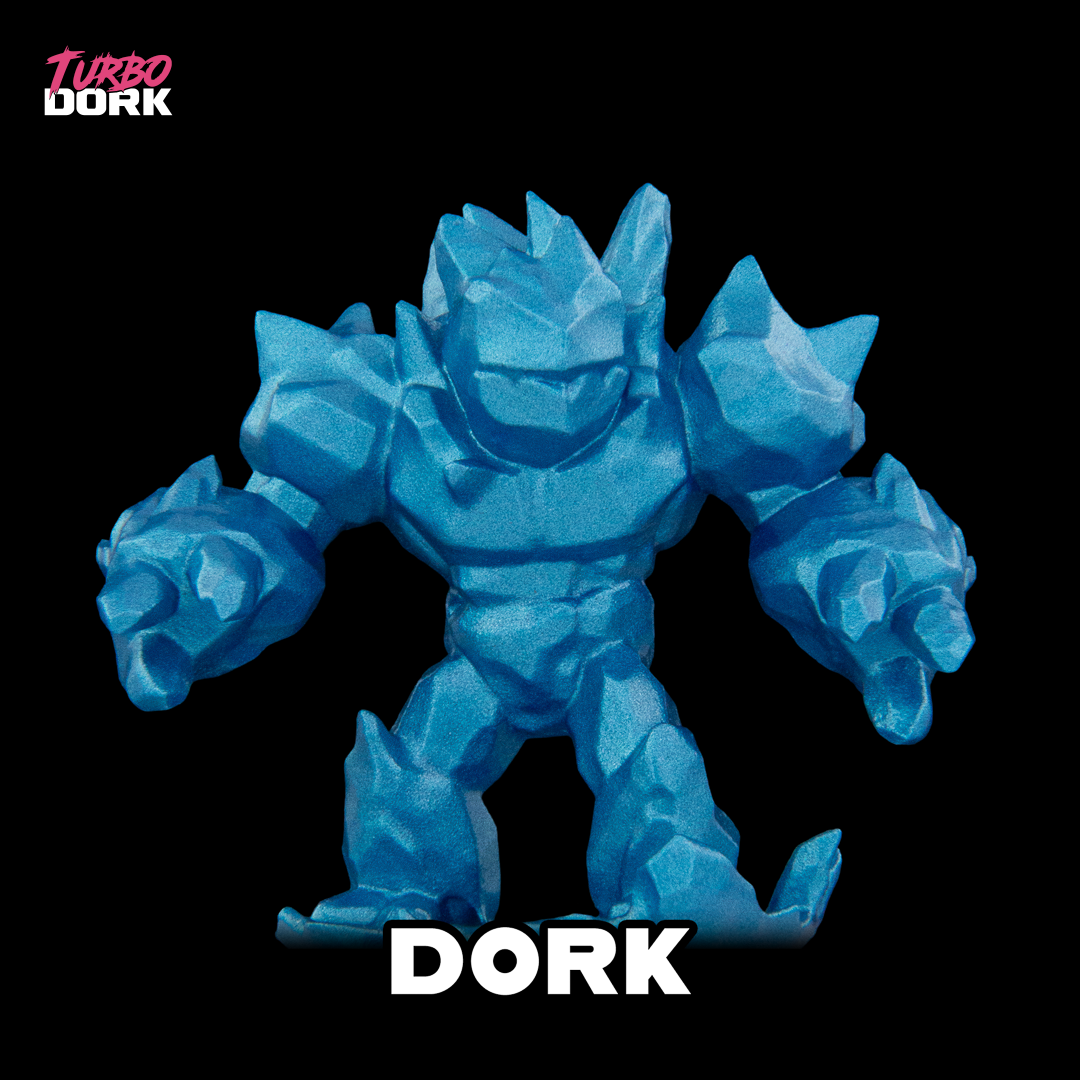 Dork Metallic Acrylic Paint 22ml Bottle color swatch