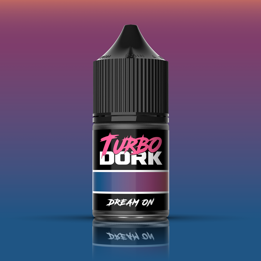Dream On TurboShift Acrylic Paint 22ml Bottle color swatch