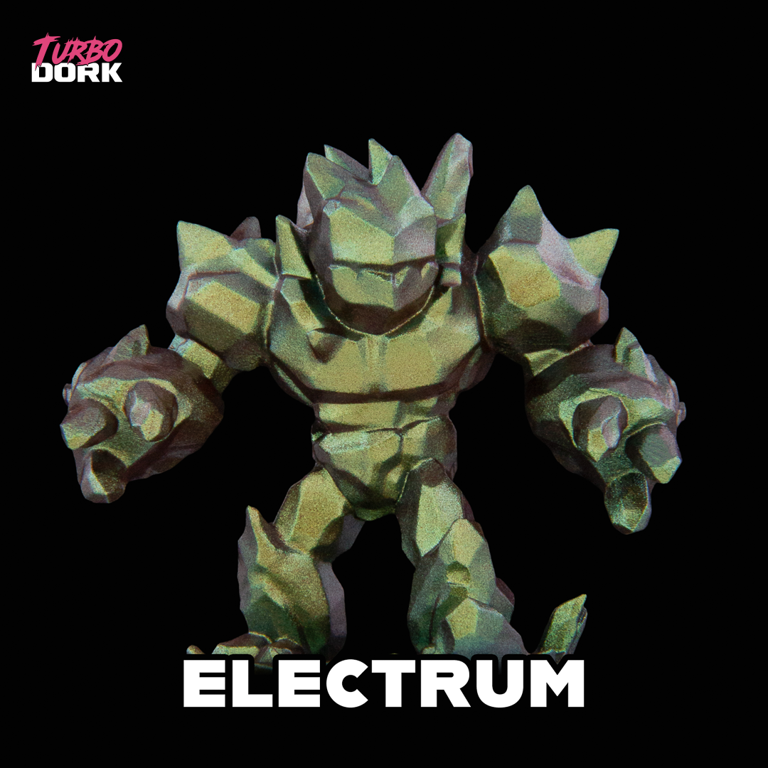 Electrum TurboShift Acrylic Paint 22ml Bottle color swatch