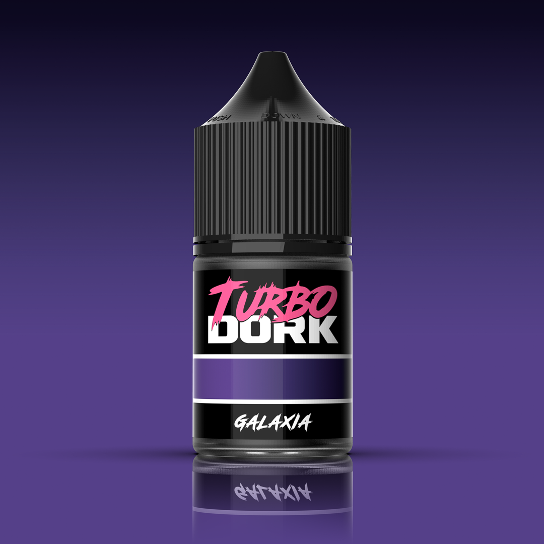 Galaxia TurboShift Acrylic Paint 22ml Bottle color swatch