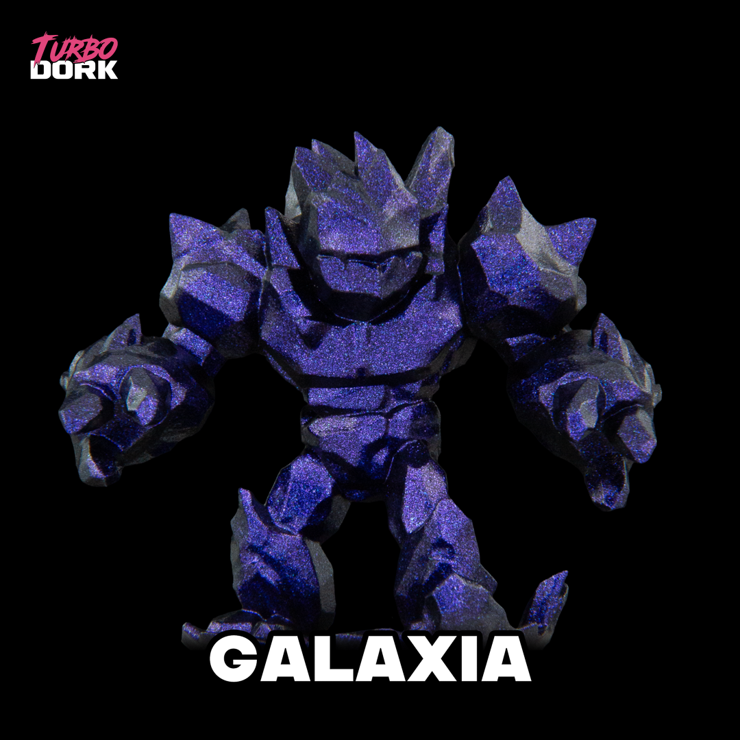 Galaxia TurboShift Acrylic Paint 22ml Bottle color swatch