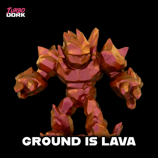 Ground Is Lava TurboShift Acrylic Paint 22ml Bottle color swatch