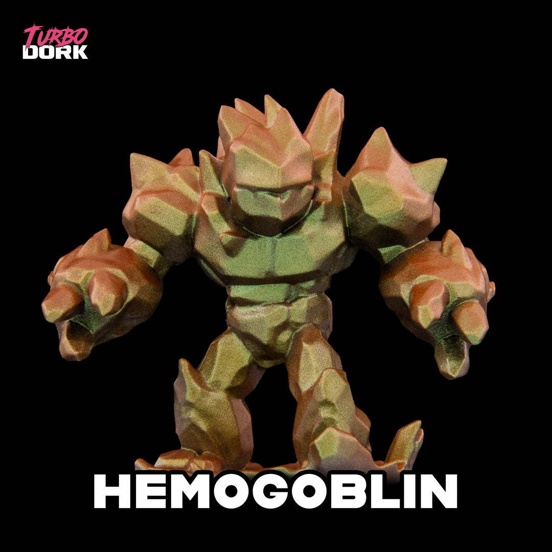 Hemogoblin ZeniShift Acrylic Paint 22ml Bottle color swatch