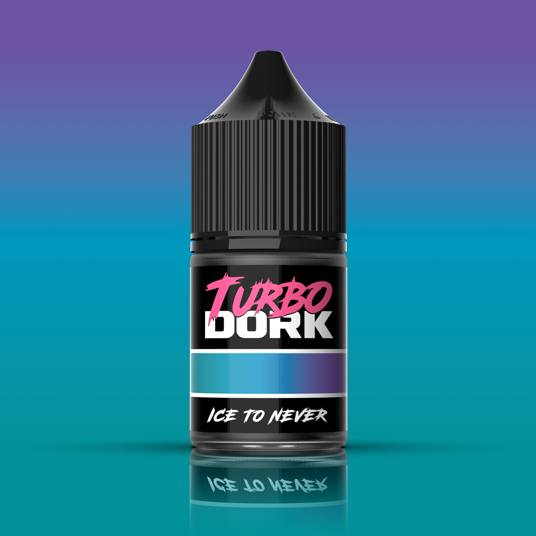 Ice to Never TurboShift Acrylic Paint 22ml Bottle color swatch