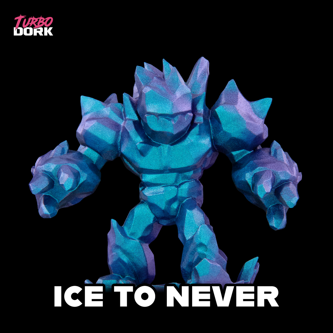 Ice to Never TurboShift Acrylic Paint 22ml Bottle color swatch