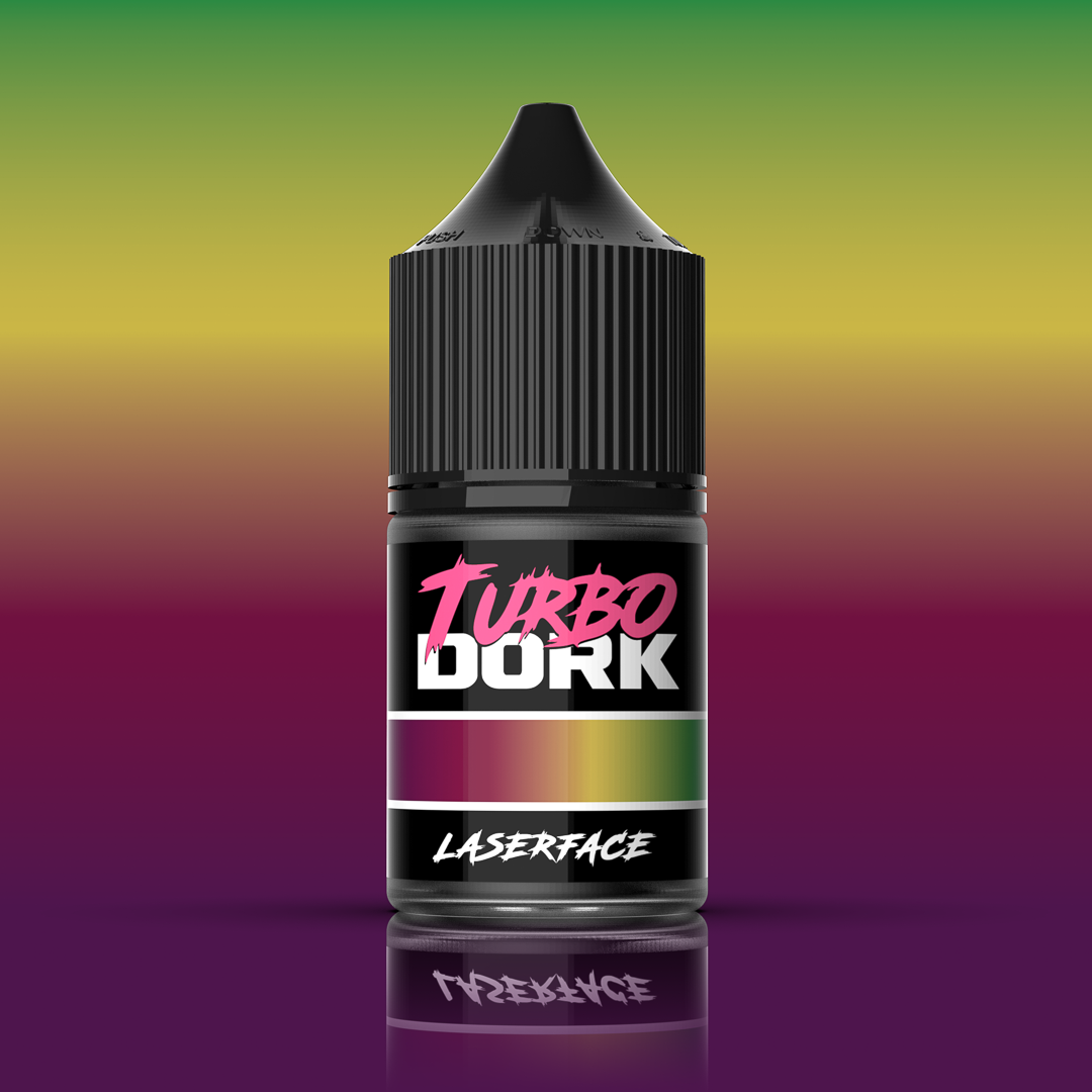 LaserFace TurboShift Acrylic Paint 22ml Bottle color swatch