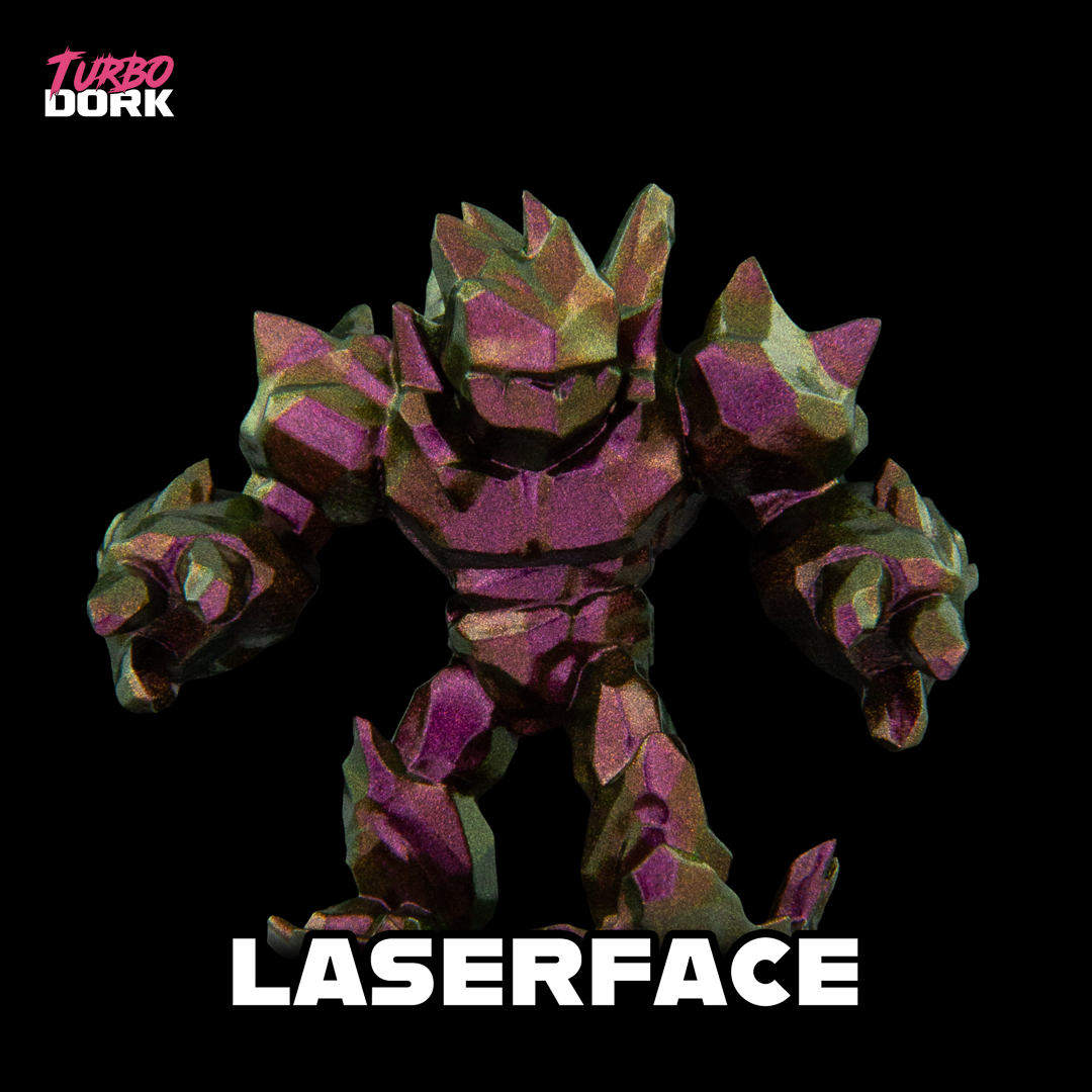 LaserFace TurboShift Acrylic Paint 22ml Bottle color swatch