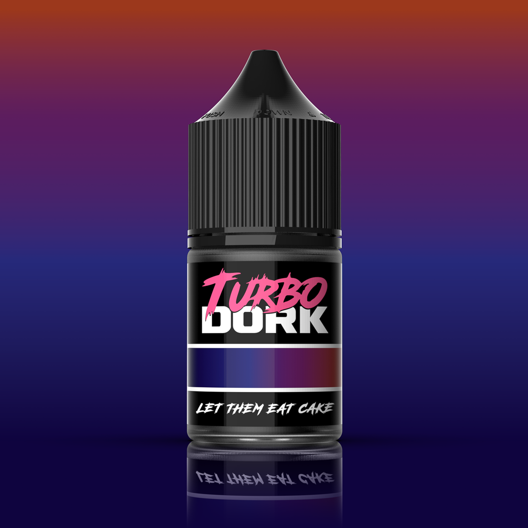 Let Them Eat Cake TurboShift Acrylic Paint 22ml Bottle color swatch