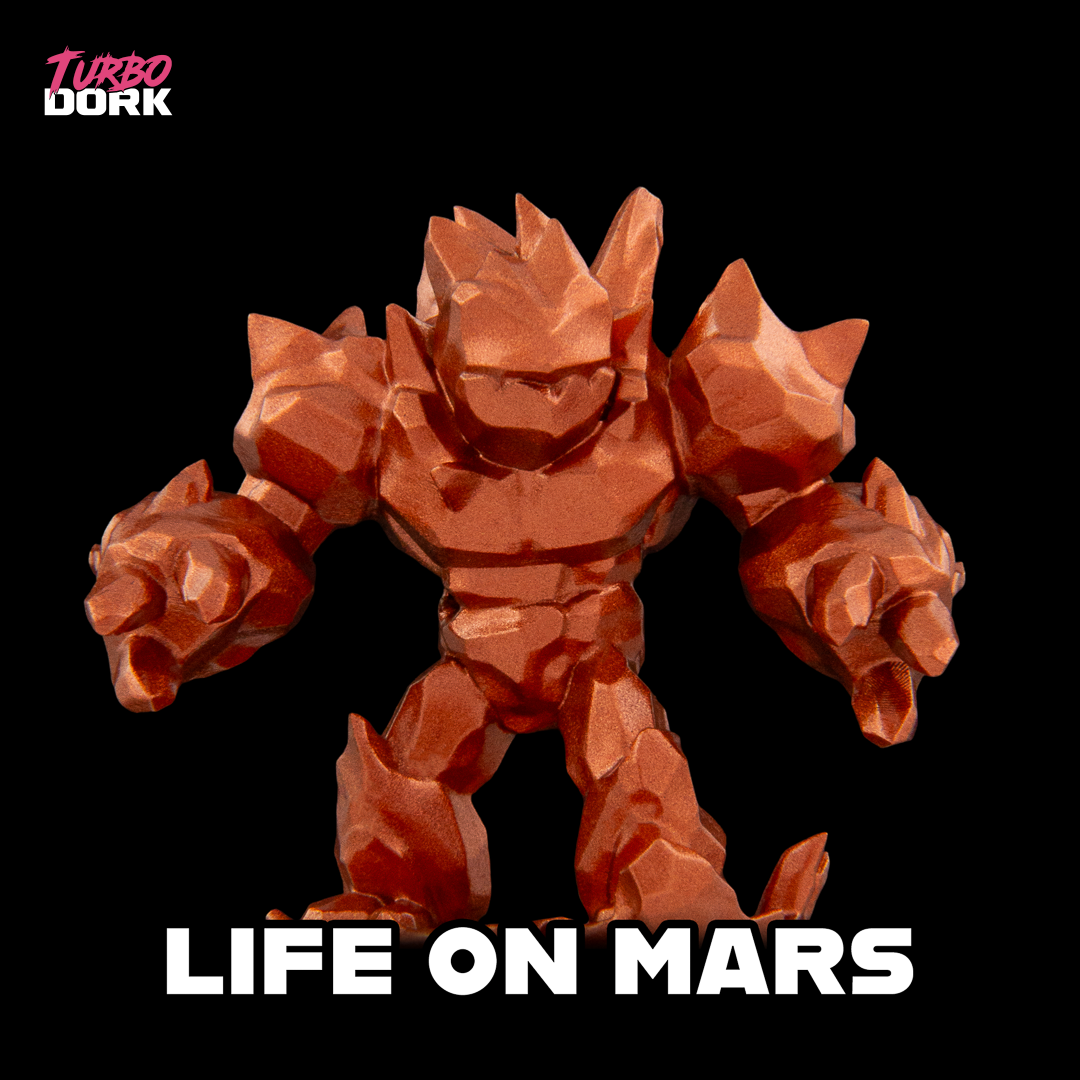 Life On Mars Metallic Acrylic Paint 22ml Bottle color swatch