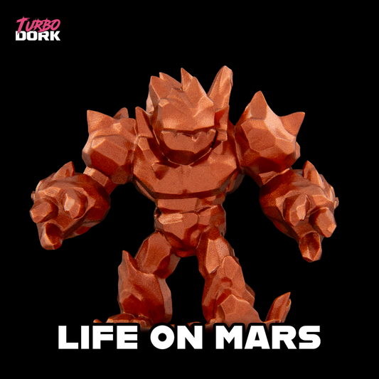 Life On Mars Metallic Acrylic Paint 22ml Bottle color swatch