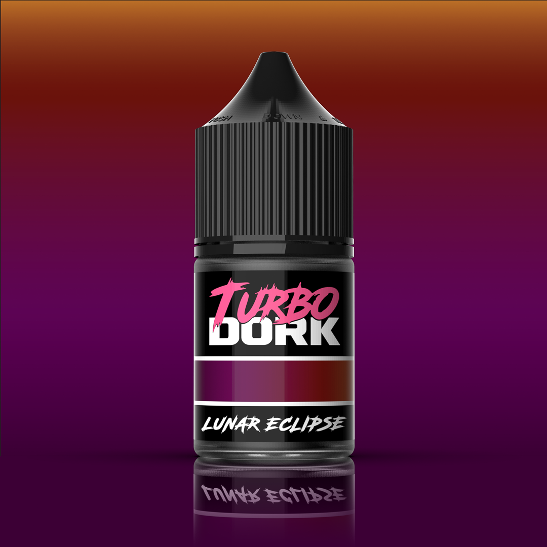 Lunar Eclipse TurboShift Acrylic Paint 22ml Bottle color swatch