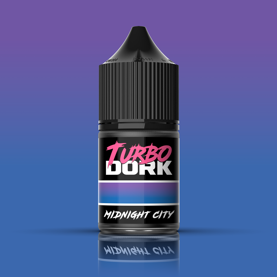 Midnight City ZeniShift Acrylic Paint 22ml Bottle color swatch