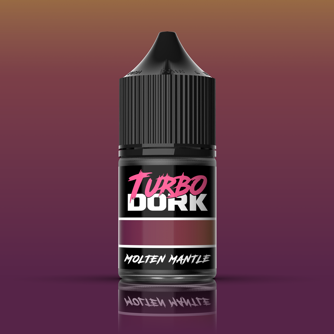Molten Mantle TurboShift Acrylic Paint 22ml Bottle color swatch