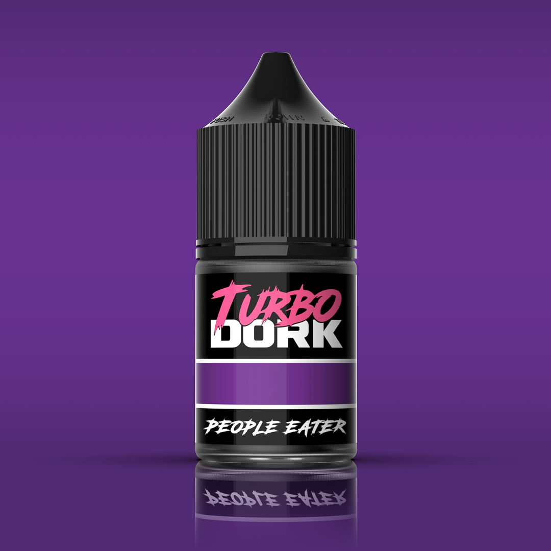 People Eater Metallic Acrylic Paint 22ml Bottle color swatch