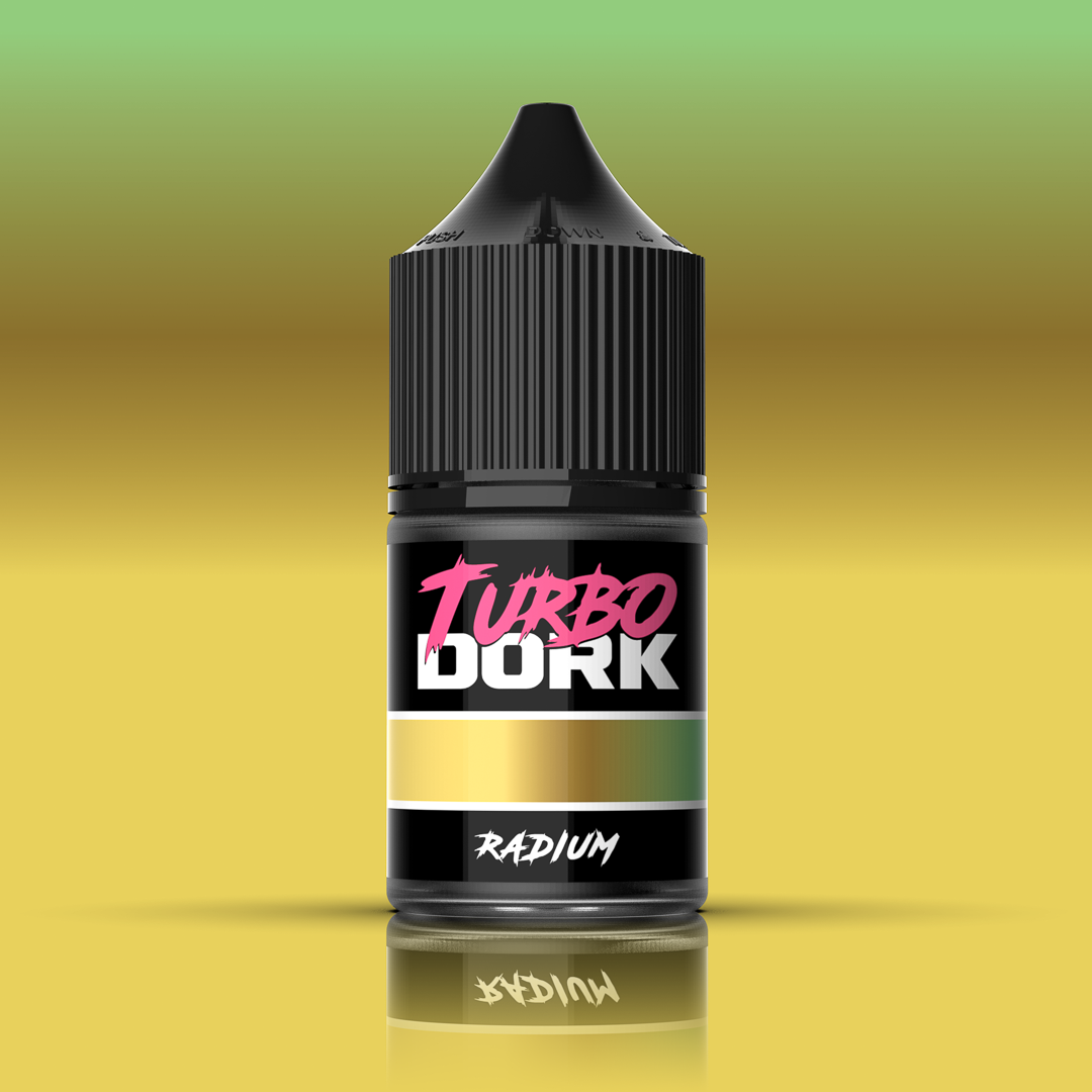 Radium TurboShift Acrylic Paint 22ml Bottle color swatch