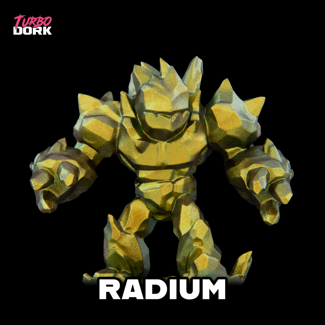 Radium TurboShift Acrylic Paint 22ml Bottle color swatch