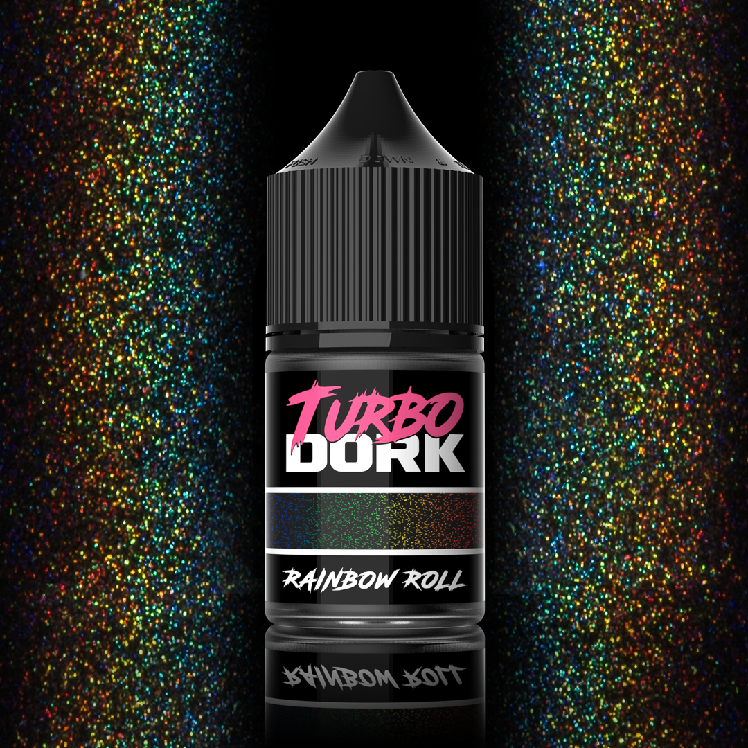 Rainbow Roll TurboShift Acrylic Paint 22ml Bottle color swatch