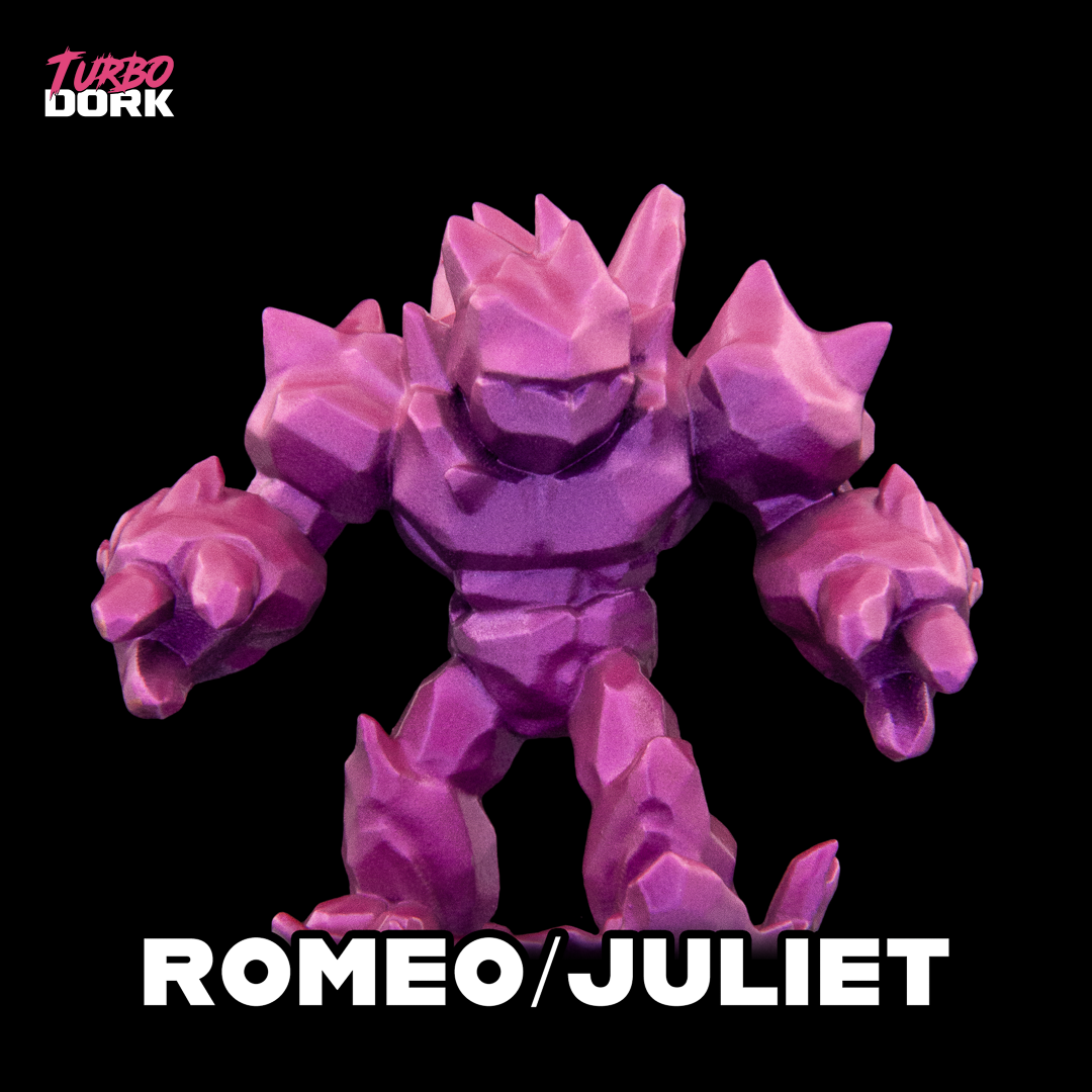 Romeo/Juliet ZeniShift Acrylic Paint 22ml Bottle color swatch
