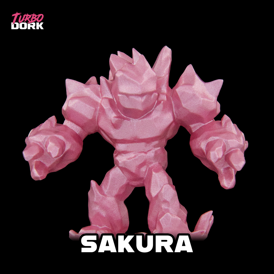Sakura Metallic Acrylic Paint 22ml Bottle color swatch